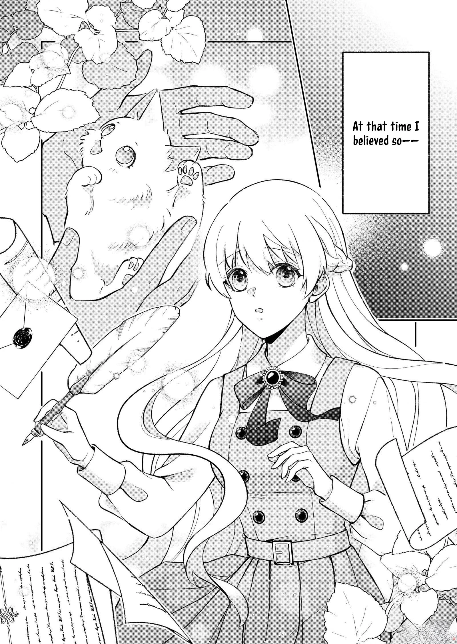 The Lady Betrayed by Her Fiancé Is Beloved by the Stern Lord Chapter 1 Page 3